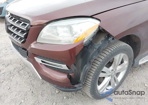 2015 Mercedes-Benz Ml 350 4Matic from USA, damaged, VIN 4JGDA5HB4FA509203